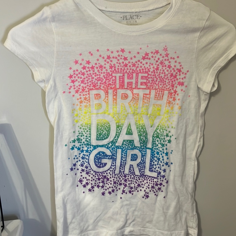 Birthday girl t-shirt